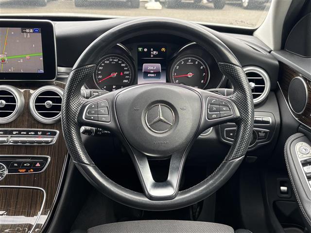 Cクラスステーションワゴン C200ステーションワゴン アバンギャルド 禁煙/正規ディーラー車/レーダーセーフティPKG/ハーフレザーシート/純正ナビ/フルセグ/CD/DVD/BT/SD/MSV/バックカメラ/ETC/ドライブレコーダー/革巻きステア/ステアスイッチ(20枚目)