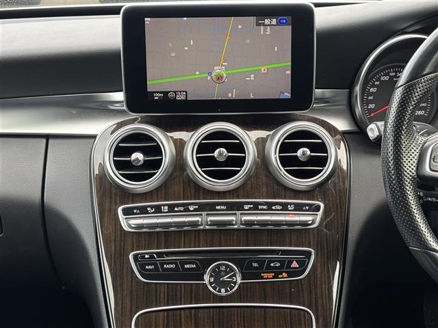 Cクラスステーションワゴン C200ステーションワゴン アバンギャルド 禁煙/正規ディーラー車/レーダーセーフティPKG/ハーフレザーシート/純正ナビ/フルセグ/CD/DVD/BT/SD/MSV/バックカメラ/ETC/ドライブレコーダー/革巻きステア/ステアスイッチ(22枚目)