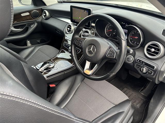 Cクラスステーションワゴン C200ステーションワゴン アバンギャルド 禁煙/正規ディーラー車/レーダーセーフティPKG/ハーフレザーシート/純正ナビ/フルセグ/CD/DVD/BT/SD/MSV/バックカメラ/ETC/ドライブレコーダー/革巻きステア/ステアスイッチ(25枚目)