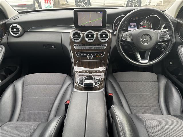 Cクラスステーションワゴン C200ステーションワゴン アバンギャルド 禁煙/正規ディーラー車/レーダーセーフティPKG/ハーフレザーシート/純正ナビ/フルセグ/CD/DVD/BT/SD/MSV/バックカメラ/ETC/ドライブレコーダー/革巻きステア/ステアスイッチ(42枚目)