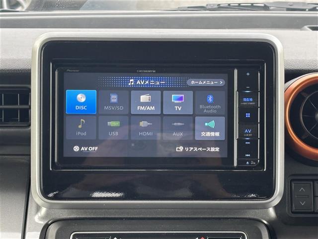 スペーシアギア ハイブリッドXZ 禁煙/ワンオーナー/フルセグナビ/CD/DVD/BT/SD/MSV/USB/BT/全方位カメラ/前後ドラレコ/HUD/両側パワスラドア/シートバックテーブル/リアロールサンシェード/サーキュレーター(2枚目)