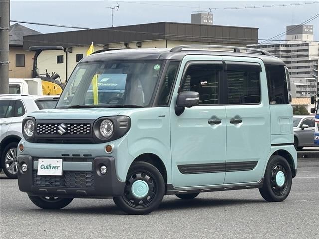 スペーシアギア ハイブリッドXZ 禁煙/ワンオーナー/フルセグナビ/CD/DVD/BT/SD/MSV/USB/BT/全方位カメラ/前後ドラレコ/HUD/両側パワスラドア/シートバックテーブル/リアロールサンシェード/サーキュレーター(14枚目)