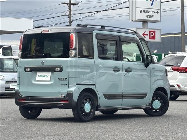 スペーシアギア ハイブリッドXZ 禁煙/ワンオーナー/フルセグナビ/CD/DVD/BT/SD/MSV/USB/BT/全方位カメラ/前後ドラレコ/HUD/両側パワスラドア/シートバックテーブル/リアロールサンシェード/サーキュレーター(15枚目)