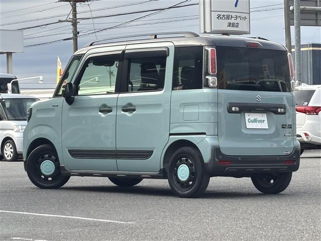 スペーシアギア ハイブリッドXZ 禁煙/ワンオーナー/フルセグナビ/CD/DVD/BT/SD/MSV/USB/BT/全方位カメラ/前後ドラレコ/HUD/両側パワスラドア/シートバックテーブル/リアロールサンシェード/サーキュレーター(43枚目)