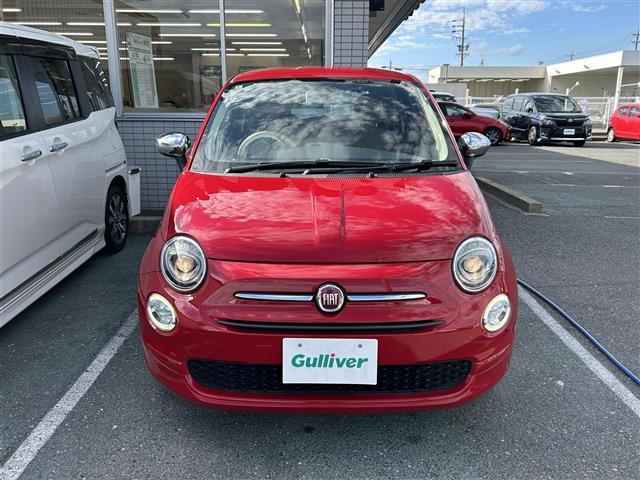 500 スーパーポップ チャオ 禁煙/正規ディーラー車/メモリナビ/CD/DVD/SD/BT/MSV/ドライブレコーダー/ETC/革調シートカバー/革巻きステア/ステアスイッチ/キーレスキー/スペアタイヤ/保証書/取説(5枚目)