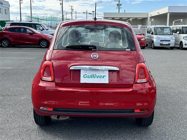 500 スーパーポップ チャオ 禁煙/正規ディーラー車/メモリナビ/CD/DVD/SD/BT/MSV/ドライブレコーダー/ETC/革調シートカバー/革巻きステア/ステアスイッチ/キーレスキー/スペアタイヤ/保証書/取説(6枚目)