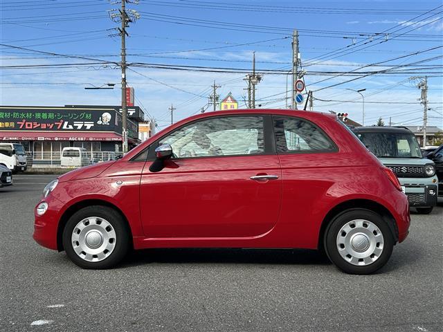 500 スーパーポップ チャオ 禁煙/正規ディーラー車/メモリナビ/CD/DVD/SD/BT/MSV/ドライブレコーダー/ETC/革調シートカバー/革巻きステア/ステアスイッチ/キーレスキー/スペアタイヤ/保証書/取説(7枚目)