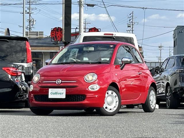 500 スーパーポップ チャオ 禁煙/正規ディーラー車/メモリナビ/CD/DVD/SD/BT/MSV/ドライブレコーダー/ETC/革調シートカバー/革巻きステア/ステアスイッチ/キーレスキー/スペアタイヤ/保証書/取説(9枚目)