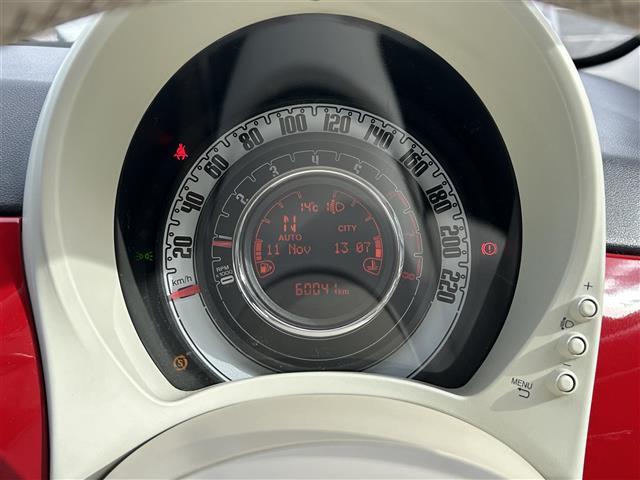 500 スーパーポップ チャオ 禁煙/正規ディーラー車/メモリナビ/CD/DVD/SD/BT/MSV/ドライブレコーダー/ETC/革調シートカバー/革巻きステア/ステアスイッチ/キーレスキー/スペアタイヤ/保証書/取説(14枚目)