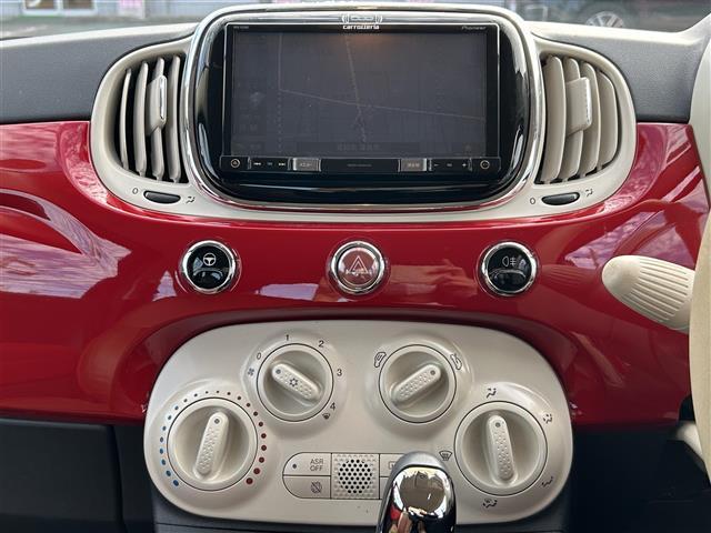 500 スーパーポップ チャオ 禁煙/正規ディーラー車/メモリナビ/CD/DVD/SD/BT/MSV/ドライブレコーダー/ETC/革調シートカバー/革巻きステア/ステアスイッチ/キーレスキー/スペアタイヤ/保証書/取説(15枚目)