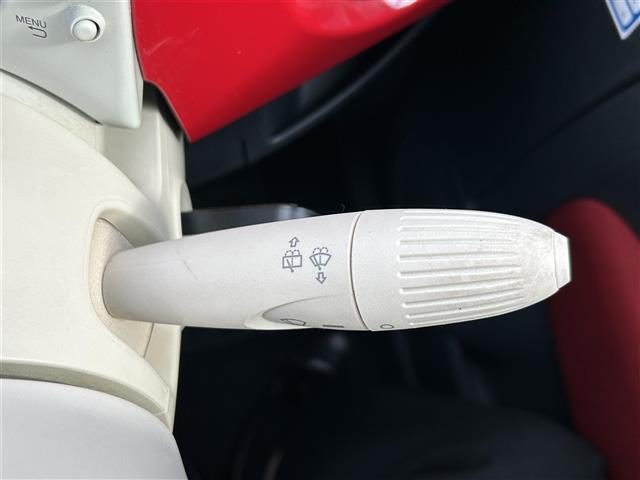 500 スーパーポップ チャオ 禁煙/正規ディーラー車/メモリナビ/CD/DVD/SD/BT/MSV/ドライブレコーダー/ETC/革調シートカバー/革巻きステア/ステアスイッチ/キーレスキー/スペアタイヤ/保証書/取説(18枚目)