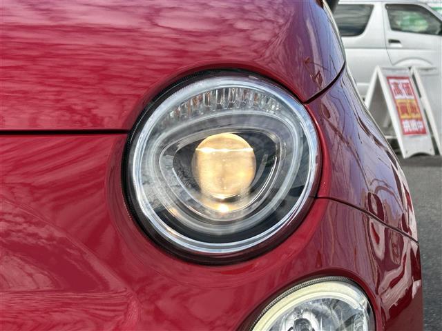 500 スーパーポップ チャオ 禁煙/正規ディーラー車/メモリナビ/CD/DVD/SD/BT/MSV/ドライブレコーダー/ETC/革調シートカバー/革巻きステア/ステアスイッチ/キーレスキー/スペアタイヤ/保証書/取説(32枚目)