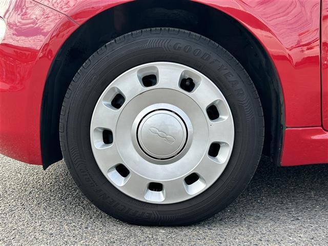 500 スーパーポップ チャオ 禁煙/正規ディーラー車/メモリナビ/CD/DVD/SD/BT/MSV/ドライブレコーダー/ETC/革調シートカバー/革巻きステア/ステアスイッチ/キーレスキー/スペアタイヤ/保証書/取説(35枚目)