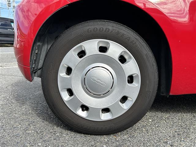 500 スーパーポップ チャオ 禁煙/正規ディーラー車/メモリナビ/CD/DVD/SD/BT/MSV/ドライブレコーダー/ETC/革調シートカバー/革巻きステア/ステアスイッチ/キーレスキー/スペアタイヤ/保証書/取説(36枚目)