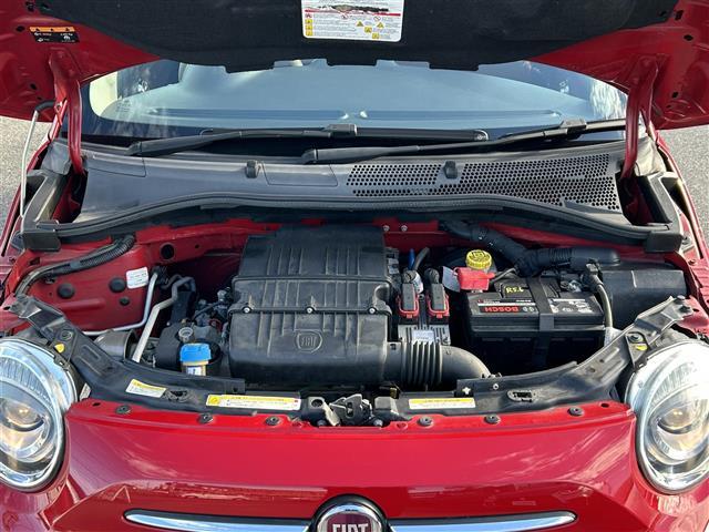 500 スーパーポップ チャオ 禁煙/正規ディーラー車/メモリナビ/CD/DVD/SD/BT/MSV/ドライブレコーダー/ETC/革調シートカバー/革巻きステア/ステアスイッチ/キーレスキー/スペアタイヤ/保証書/取説(40枚目)