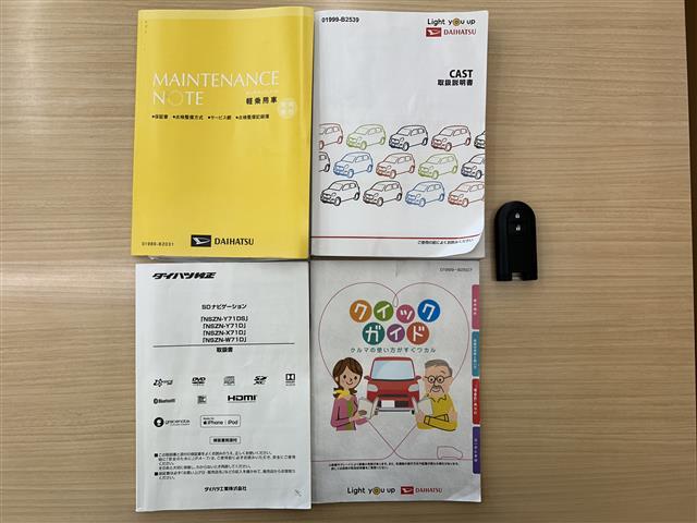 キャスト スタイルG プライムコレクション SAIII ワンオーナー/純正ナビNSZN-W71DフルセグTV/BT/CD/DVD/バックカメラ/ビルトインETC/スマアシIII/衝突警報対車対歩/衝突回避支援/前後誤発進/車線逸脱/先行車発進告知(41枚目)