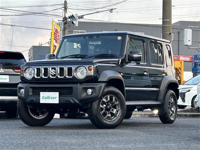 ジムニーノマド FC 禁煙1オーナー/低走行車36km/4WD/ヒルホールドコントロール/ヒルディセントコントロール/シートヒーター/スマートキー/スペアスマートキー/プッシュスタート/LEDヘッドライト/フロアマット(7枚目)