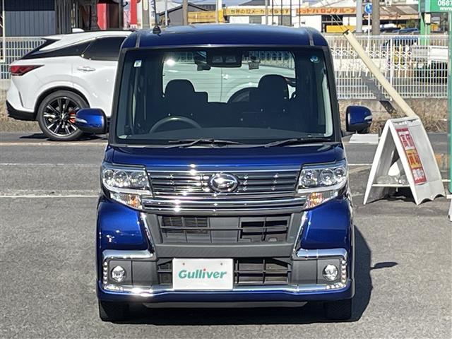 タント カスタムＸ　トップエディションＳＡＩＩＩ　禁煙／ワンオーナー／メモリナビ／ＣＤ／ＵＳＢ／ＡＵＸ／バックカメラ／ＥＴＣ／ドラレコ／パワースライドドア／ハーフレザーシート／シートヒーター／純正ＬＥＤオートライト／オートハイビーム／純正ＬＥＤフォグ（7枚目）