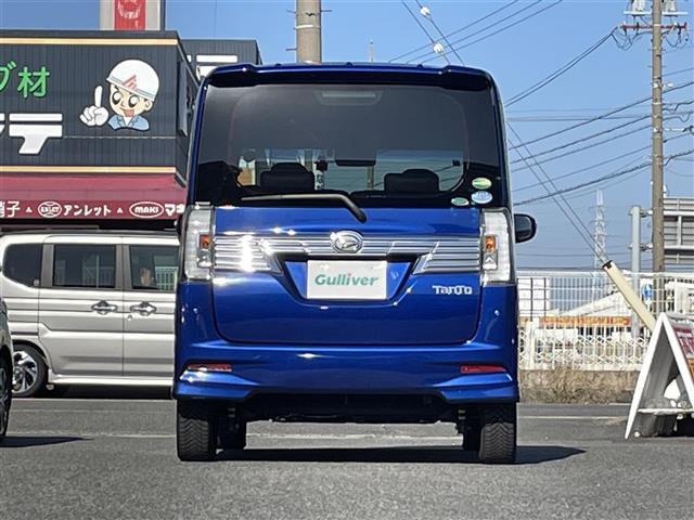タント カスタムＸ　トップエディションＳＡＩＩＩ　禁煙／ワンオーナー／メモリナビ／ＣＤ／ＵＳＢ／ＡＵＸ／バックカメラ／ＥＴＣ／ドラレコ／パワースライドドア／ハーフレザーシート／シートヒーター／純正ＬＥＤオートライト／オートハイビーム／純正ＬＥＤフォグ（8枚目）