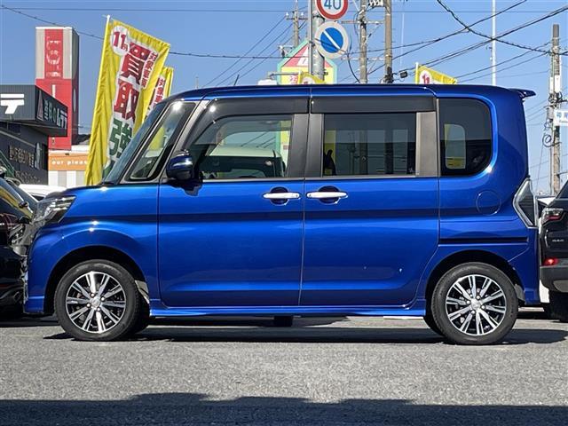 タント カスタムＸ　トップエディションＳＡＩＩＩ　禁煙／ワンオーナー／メモリナビ／ＣＤ／ＵＳＢ／ＡＵＸ／バックカメラ／ＥＴＣ／ドラレコ／パワースライドドア／ハーフレザーシート／シートヒーター／純正ＬＥＤオートライト／オートハイビーム／純正ＬＥＤフォグ（9枚目）
