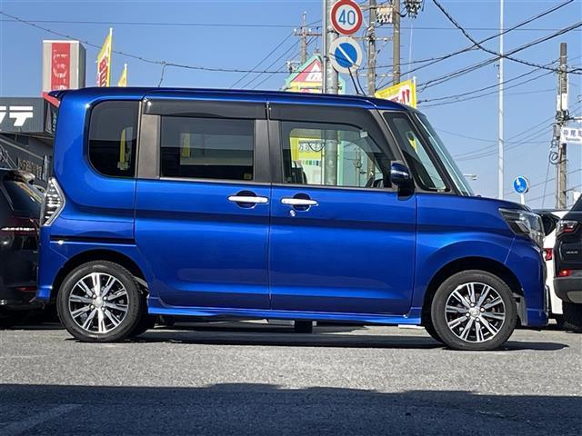 タント カスタムＸ　トップエディションＳＡＩＩＩ　禁煙／ワンオーナー／メモリナビ／ＣＤ／ＵＳＢ／ＡＵＸ／バックカメラ／ＥＴＣ／ドラレコ／パワースライドドア／ハーフレザーシート／シートヒーター／純正ＬＥＤオートライト／オートハイビーム／純正ＬＥＤフォグ（10枚目）