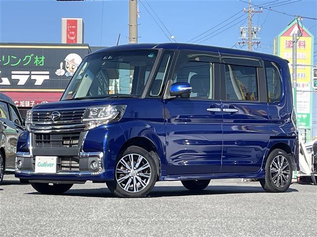 タント カスタムＸ　トップエディションＳＡＩＩＩ　禁煙／ワンオーナー／メモリナビ／ＣＤ／ＵＳＢ／ＡＵＸ／バックカメラ／ＥＴＣ／ドラレコ／パワースライドドア／ハーフレザーシート／シートヒーター／純正ＬＥＤオートライト／オートハイビーム／純正ＬＥＤフォグ（11枚目）