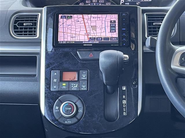 タント カスタムＸ　トップエディションＳＡＩＩＩ　禁煙／ワンオーナー／メモリナビ／ＣＤ／ＵＳＢ／ＡＵＸ／バックカメラ／ＥＴＣ／ドラレコ／パワースライドドア／ハーフレザーシート／シートヒーター／純正ＬＥＤオートライト／オートハイビーム／純正ＬＥＤフォグ（18枚目）