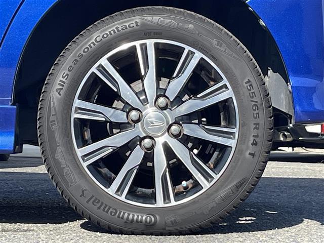 タント カスタムＸ　トップエディションＳＡＩＩＩ　禁煙／ワンオーナー／メモリナビ／ＣＤ／ＵＳＢ／ＡＵＸ／バックカメラ／ＥＴＣ／ドラレコ／パワースライドドア／ハーフレザーシート／シートヒーター／純正ＬＥＤオートライト／オートハイビーム／純正ＬＥＤフォグ（37枚目）