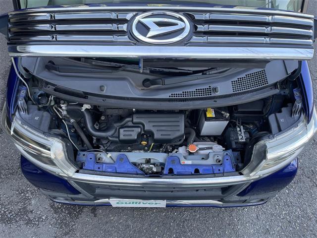 タント カスタムＸ　トップエディションＳＡＩＩＩ　禁煙／ワンオーナー／メモリナビ／ＣＤ／ＵＳＢ／ＡＵＸ／バックカメラ／ＥＴＣ／ドラレコ／パワースライドドア／ハーフレザーシート／シートヒーター／純正ＬＥＤオートライト／オートハイビーム／純正ＬＥＤフォグ（40枚目）