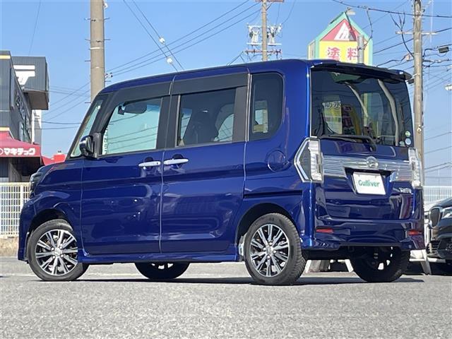 タント カスタムＸ　トップエディションＳＡＩＩＩ　禁煙／ワンオーナー／メモリナビ／ＣＤ／ＵＳＢ／ＡＵＸ／バックカメラ／ＥＴＣ／ドラレコ／パワースライドドア／ハーフレザーシート／シートヒーター／純正ＬＥＤオートライト／オートハイビーム／純正ＬＥＤフォグ（43枚目）