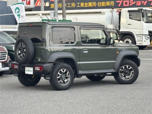 ジムニーシエラ JC 禁煙/ワンオーナー/BILSTEINダンパー/純正ナビ/バックカメラ/純正15AW/ドラレコ/ETC/スロットルコントローラー/革調シートカバー/シートヒーター/ドリンクホルダー/純正ダンパー車載(16枚目)