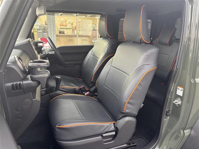 ジムニーシエラ JC 禁煙/ワンオーナー/BILSTEINダンパー/純正ナビ/バックカメラ/純正15AW/ドラレコ/ETC/スロットルコントローラー/革調シートカバー/シートヒーター/ドリンクホルダー/純正ダンパー車載(27枚目)