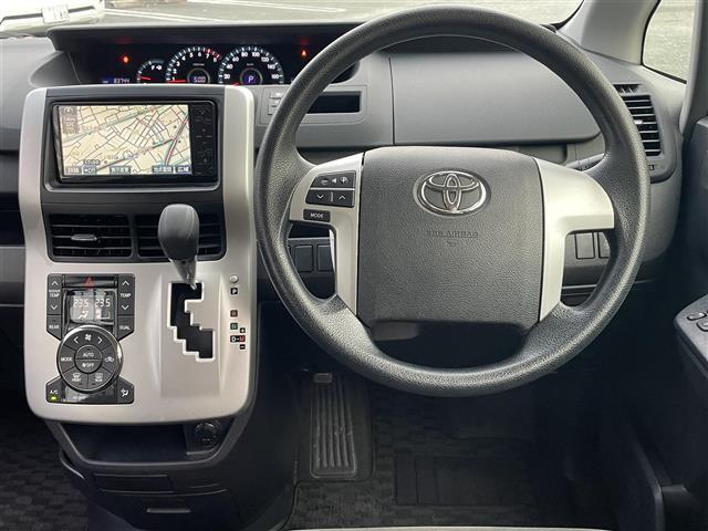 ヴォクシー X Lエディション 片側Pスラ 純正ナビ Bカメラ ETC HIDライト(2枚目)