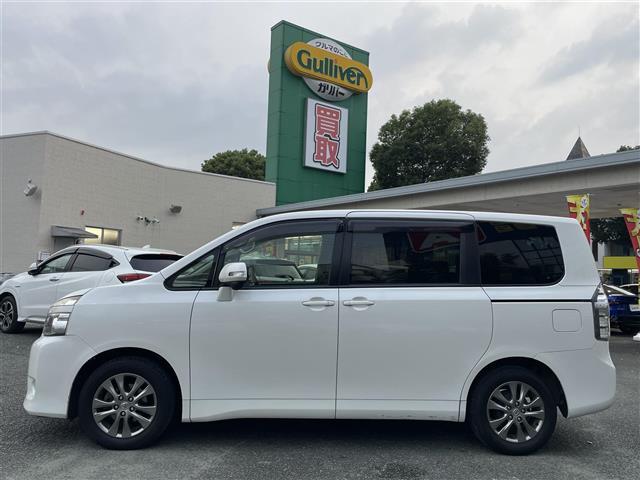 ヴォクシー X Lエディション 片側Pスラ 純正ナビ Bカメラ ETC HIDライト(16枚目)