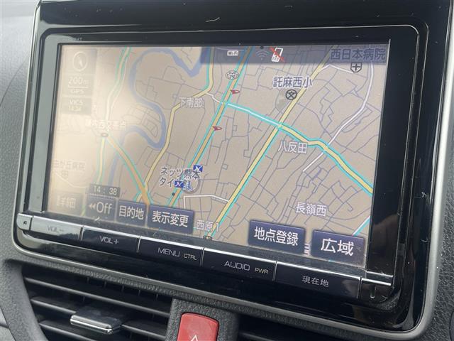 ヴォクシー ZS 煌 両側Pスラ 後席M 純正ナビ Bカメラ ETC LED(2枚目)