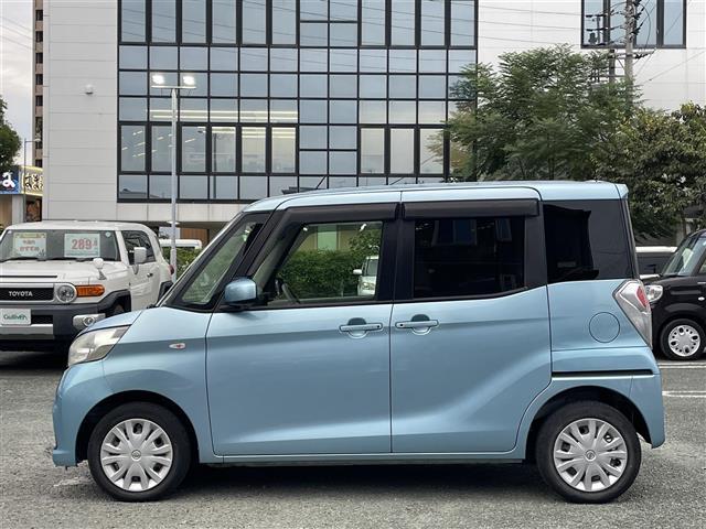 デイズルークス Ｘ　衝突軽減Ｂ　純正ナビ　全方位Ｃ　ＥＴＣ　片側Ｐスラ（17枚目）
