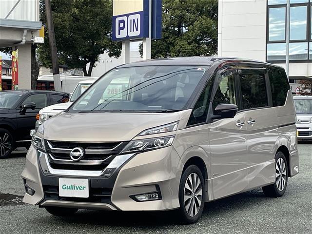 セレナ ハイウェイスター　ＶセレクションＩＩ　１オーナー　プロｐｉｌｏｔ　両側Ｐスラ　純正ナビ（18枚目）