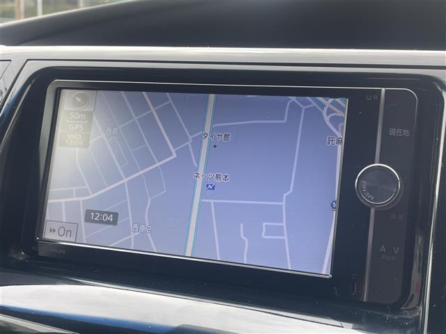 エスティマ アエラス 後席M 両側Pスラ 純正ナビ Bカメラ ETC HID(2枚目)