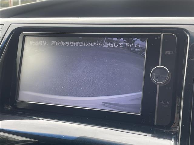 エスティマ アエラス 後席M 両側Pスラ 純正ナビ Bカメラ ETC HID(3枚目)