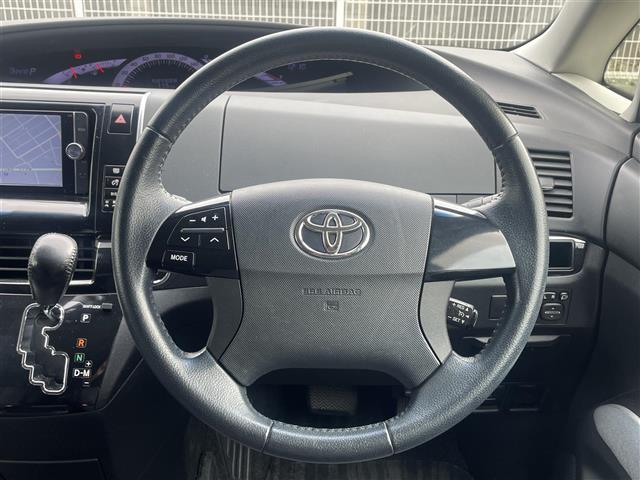 エスティマ アエラス 後席M 両側Pスラ 純正ナビ Bカメラ ETC HID(8枚目)