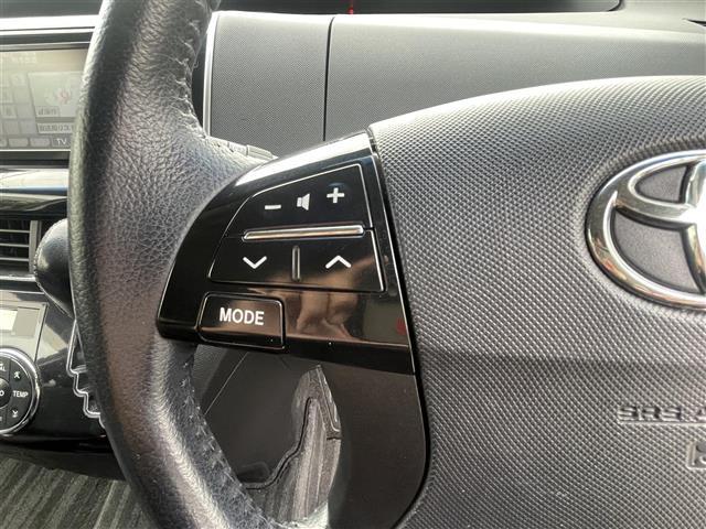 エスティマ アエラス 後席M 両側Pスラ 純正ナビ Bカメラ ETC HID(12枚目)