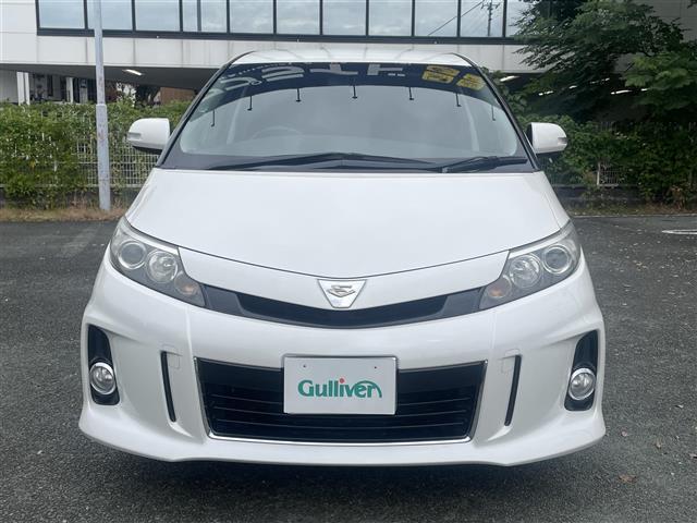 エスティマ アエラス 後席M 両側Pスラ 純正ナビ Bカメラ ETC HID(19枚目)