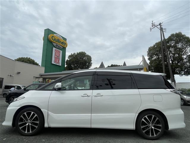 エスティマ アエラス 後席M 両側Pスラ 純正ナビ Bカメラ ETC HID(21枚目)