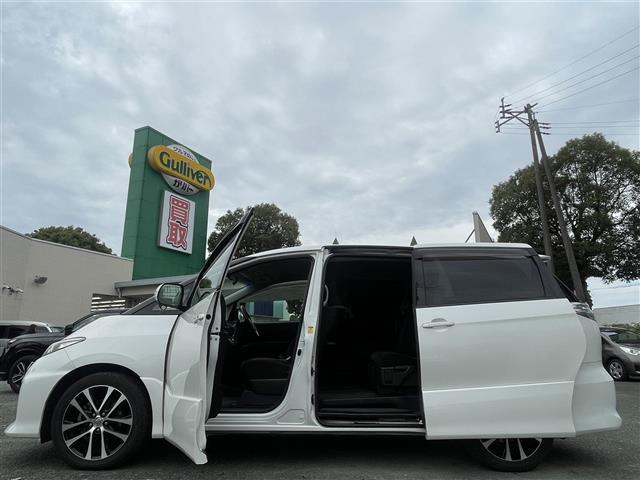 エスティマ アエラス 後席M 両側Pスラ 純正ナビ Bカメラ ETC HID(22枚目)
