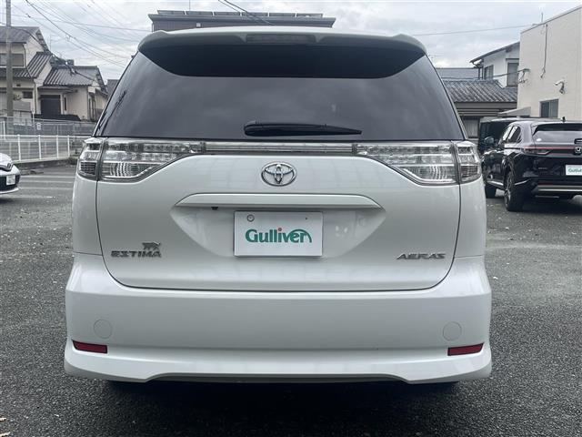 エスティマ アエラス 後席M 両側Pスラ 純正ナビ Bカメラ ETC HID(26枚目)