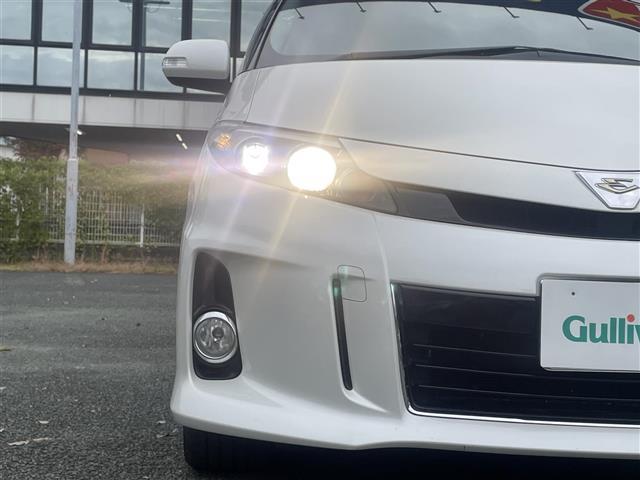 エスティマ アエラス 後席M 両側Pスラ 純正ナビ Bカメラ ETC HID(41枚目)