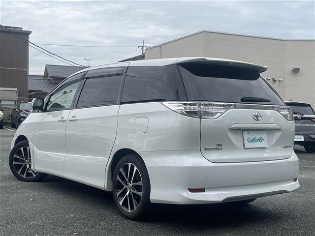 エスティマ アエラス 後席M 両側Pスラ 純正ナビ Bカメラ ETC HID(43枚目)
