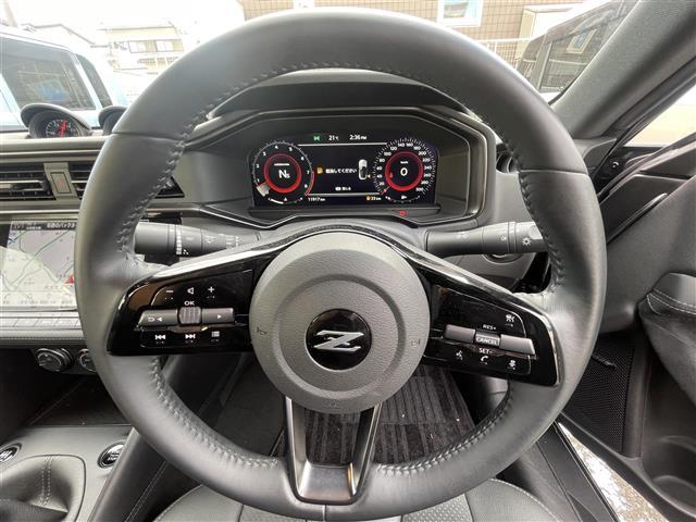 フェアレディZ バージョンST MT車 BOSE 1オーナー 純正ナビ Bカメラ LED(13枚目)