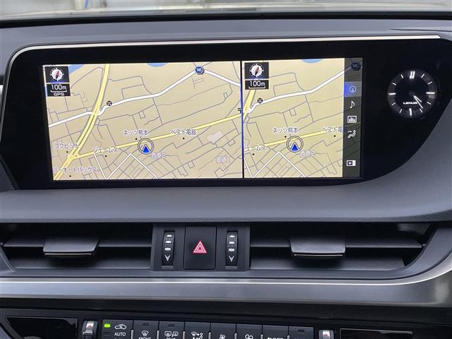 ＥＳ ＥＳ３００ｈ　Ｆスポーツ　サンルーフ　革シート　Ｒクルーズ　純正ナビ（4枚目）