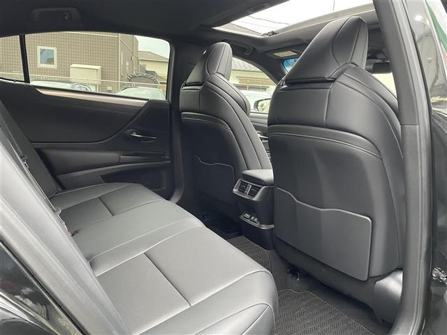 ＥＳ ＥＳ３００ｈ　Ｆスポーツ　サンルーフ　革シート　Ｒクルーズ　純正ナビ（35枚目）